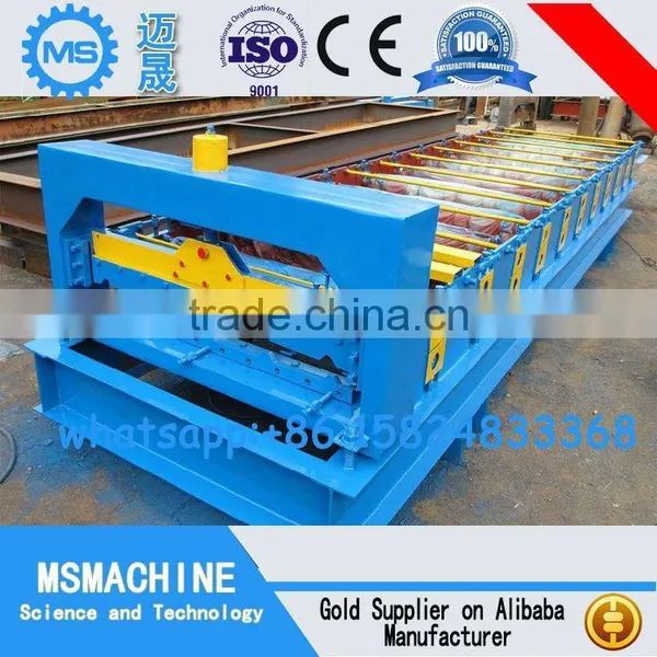 Tile Rolling Press Making Machine, Roof Sheet Roller Machine photo-6