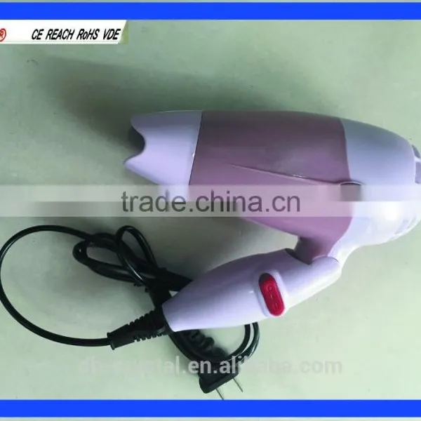 Mini Cute Portable Foldable Electrical Hair Dryer photo-4
