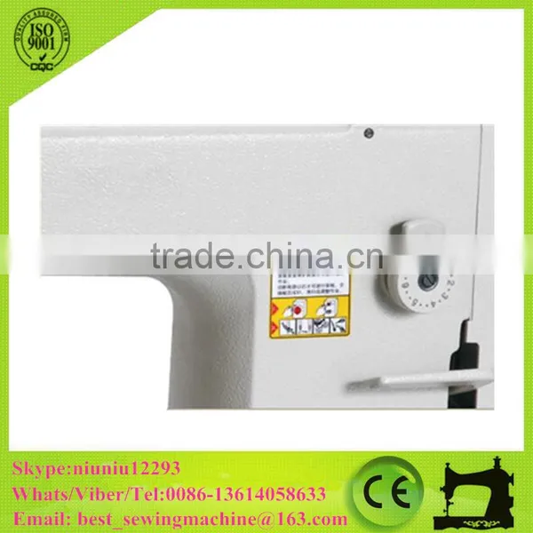 Double Synchronous Heavy Duty Computer Lockstitch Industrial Automatic Placket Sewing Machine CS-0304D photo-5