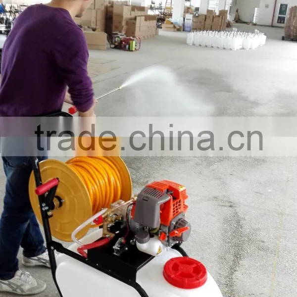50L Gasoline Engine Powered Garden Sprayer With Long Hose Agricultural Gasoline Sprayer photo-5