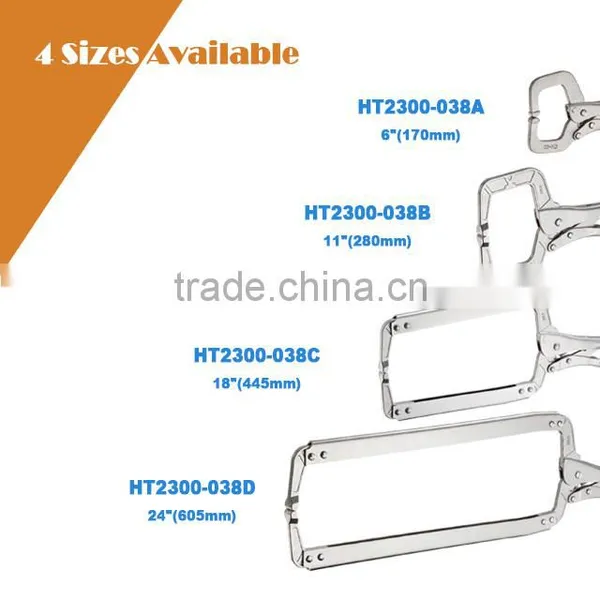 [Handy-Age]-Regular Tips Locking C-Clamp (U.S.A Type) (HT2300-038) photo-3