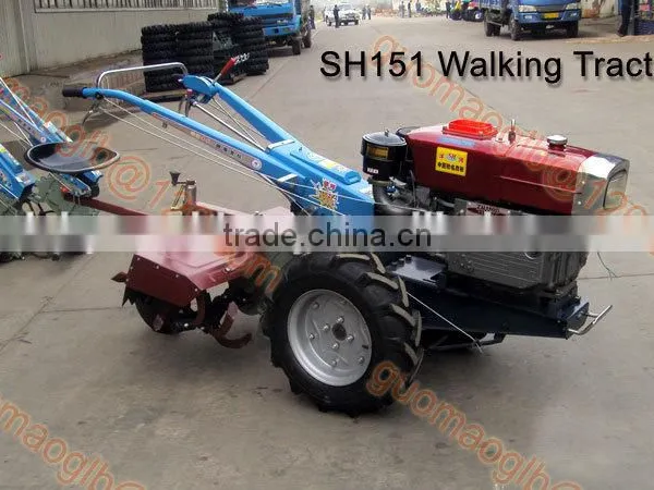 12hp China Farm Walking Tractor