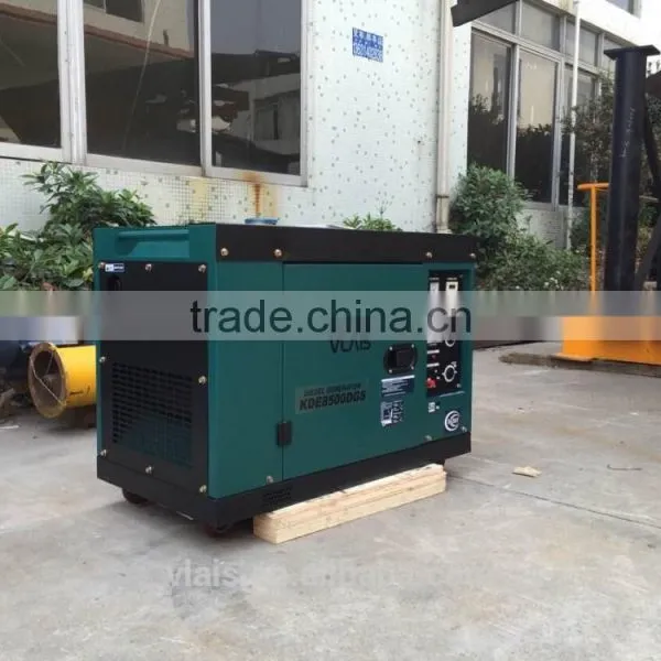 2016!New Design!Diesel Generator 8.5kva for Sale Factory Directly Price photo-2