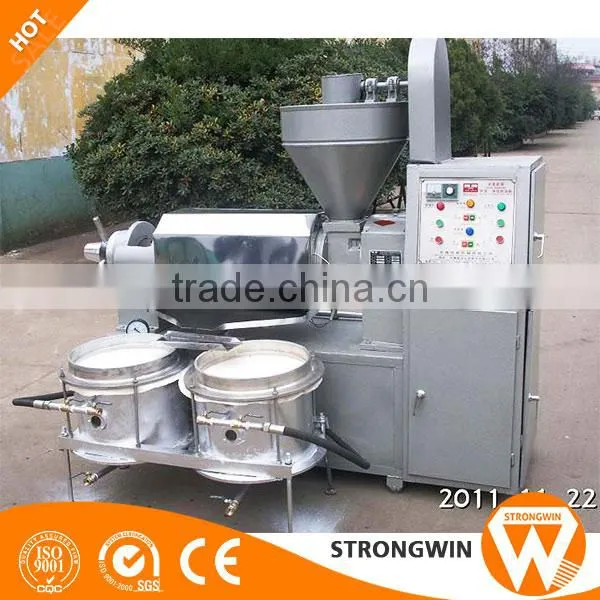 Automatic Type Hot Oil Press Machine/oil Plant photo-3