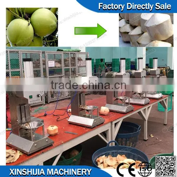 Cheap Price High Quality Young Coconut Peeling Machine photo-2