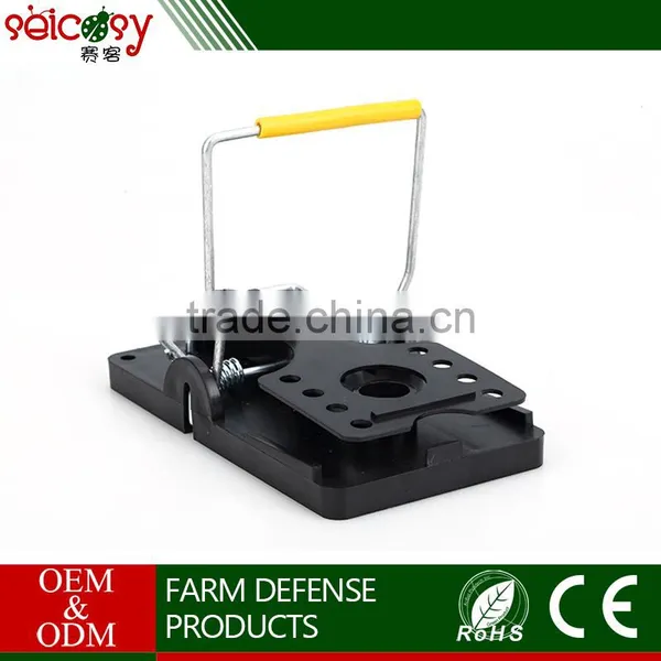 Can Accurate Triggering ABS Plastic Mouse Trap With Sanitary Rodent Disposal photo-2