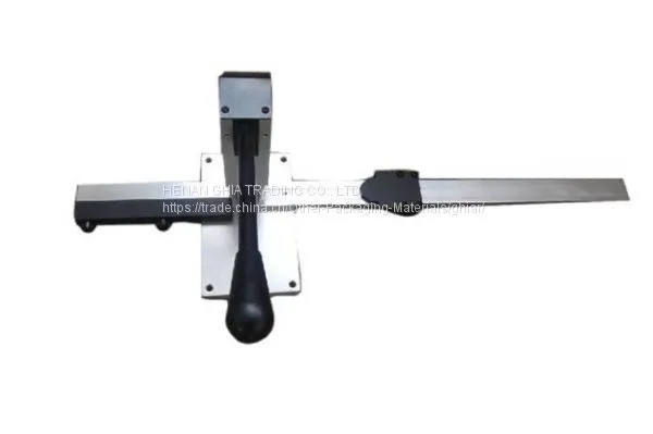 Creasing Matrix Cutter