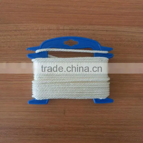 Solid Braid Polyester Rope Hank Strong Polypropylene Braided Rope photo-5