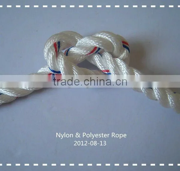 3-strands Nylon Twist Rope
