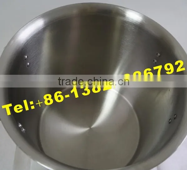 03 Style Professional Quality Short Body Large Commercial Stock Pot/commercial Cooking Pot/outdoor Pot Metal photo-3