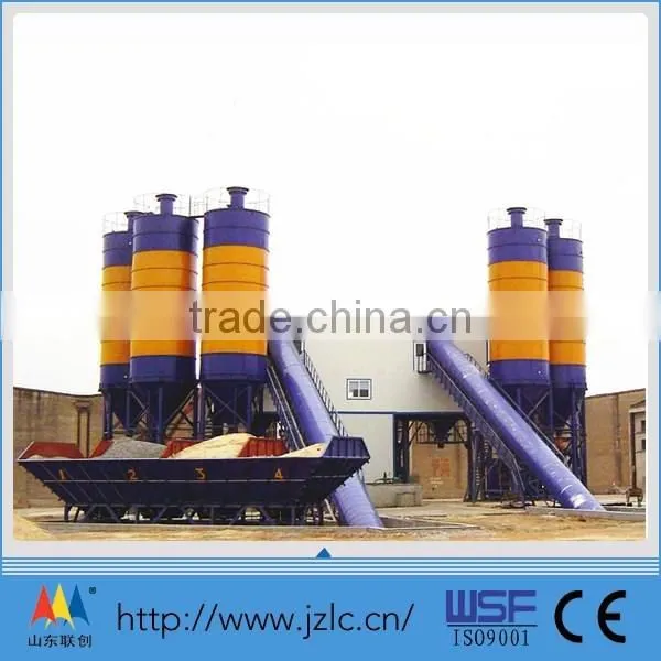 Lianchuang New Condition HLS150 Concrete Batching Plant photo-4