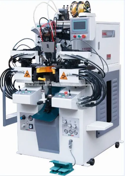 D-689MA After the Computer Controlled Automatic Gluing Machine