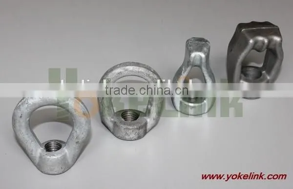TUERCA D/OJO AC GALV P/TORNILLO 5/8'' Oval Eye Nut photo-4