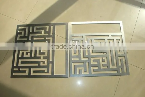Aluminum Engraved Panel for Curtain Wall photo-2