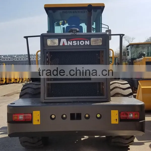 China Brand New Articulated 4 Ton Wheel Loader AS940F for Sale photo-6
