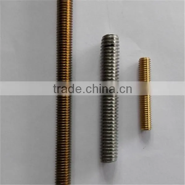 Hot Sales Hardware Brass Thread Rod Made in China photo-5