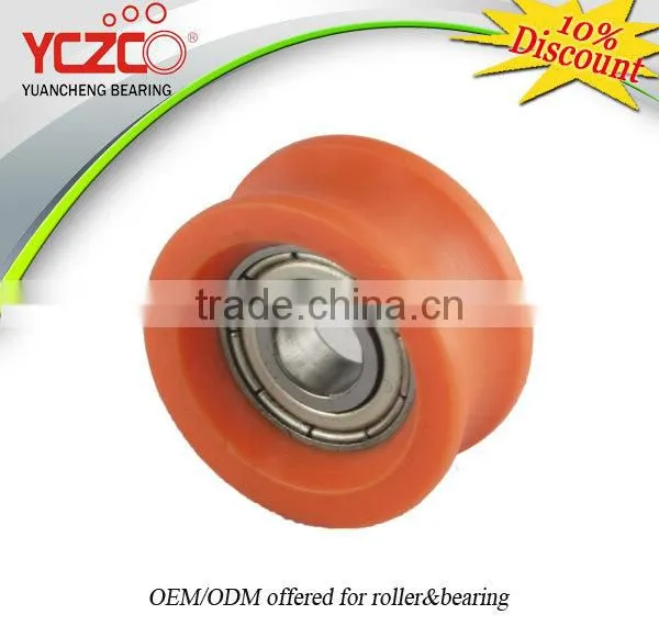 Sliding Window Channel Wheel Used 696 Bearing Finished photo-4