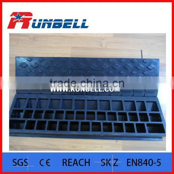 Heavy Duty Warehouse Industrial Rubber Curb Ramp photo-2
