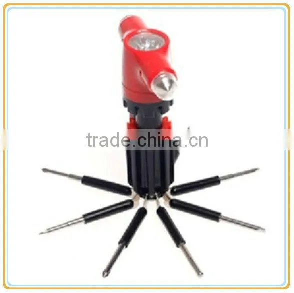 8 in 1 Multifunctional Emergency Hammer photo-5