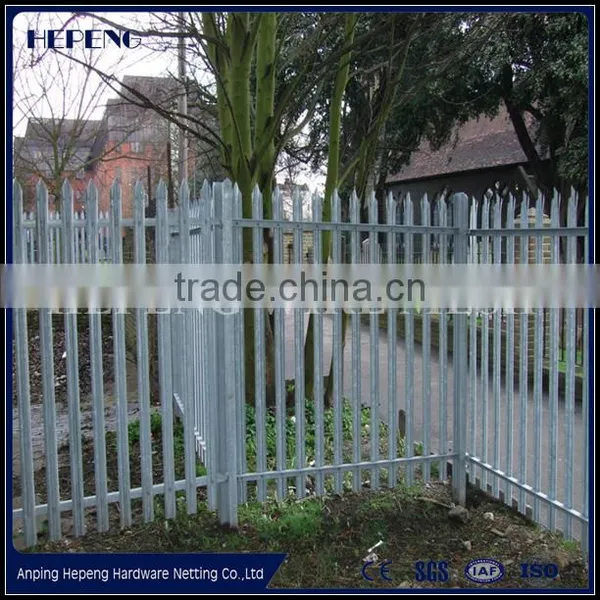 Cheap Ornamental Cast Iron Fence , Palisade Fence for Home Garden photo-4