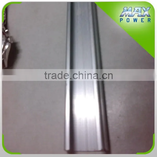 Industry Greenhouse Film Fixing and Locking Profiles photo-3