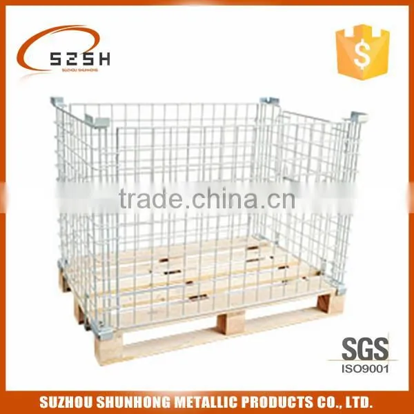 High Quality Metal Cage Storage Container,euro Containers photo-3