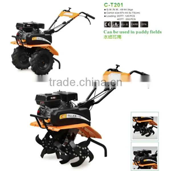 6.5hp Gas Power Tiller / Tractor
