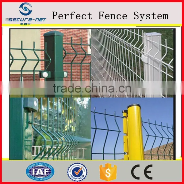 High Strength Bending 3d Folded Wire Mesh Fence photo-2