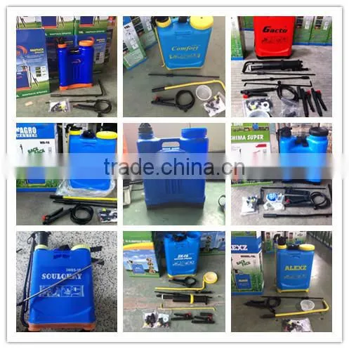 2015 Hot Sell16L Agricultural Sprayers Backpack Battery Power Knapsack Sprayer photo-2