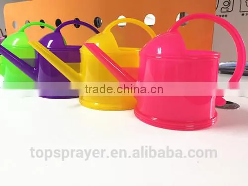 Green ,blue ,pink Watering Can Made in China photo-2
