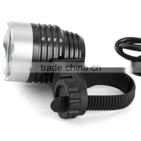 Headlamp Dark Knight K1A XML-U2 LED 6 Modes Bike Bicycle Light + HeadLight Light Headlamp for Bicycle Riding photo-5