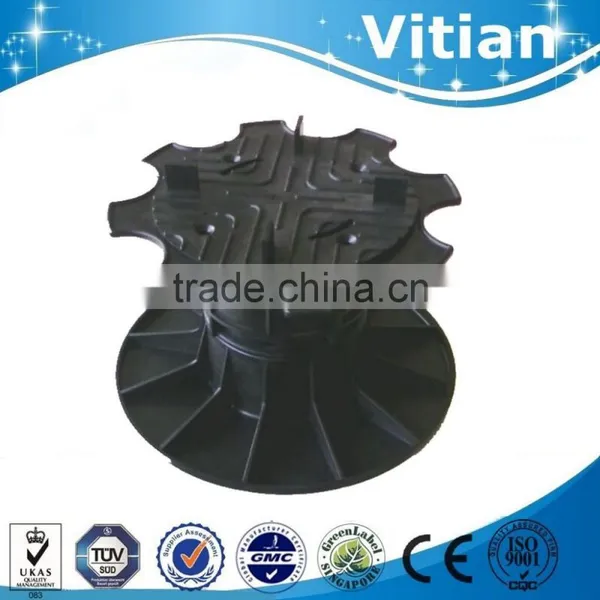 Jiangsu Factory Sells Adjustable Plastic Raised Access Flooring Support Pedestals photo-3