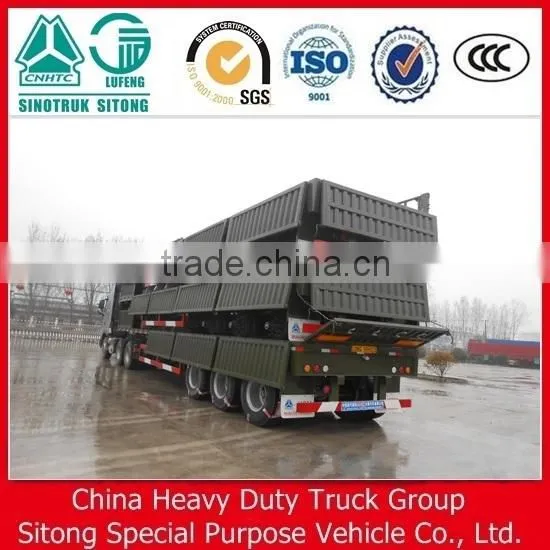 Livestock Trailer Fence Trailer Stake Truck Semi Horse Trailer photo-4
