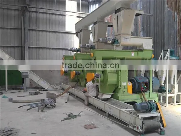 1-1.5 T/h High Efficiency Wood Pellet Mill/Wood Pellet Machine With CE Certification photo-3