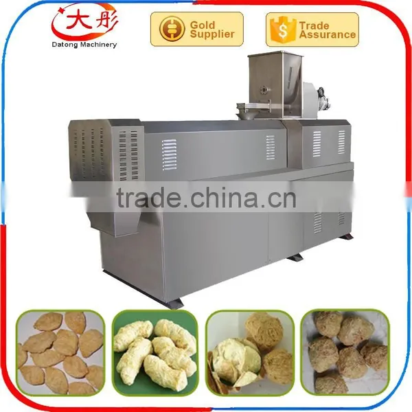 High Quality Soya Chunks Protein Food Production Line photo-3