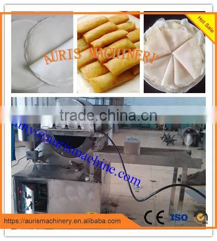 full automatic net spring roll wrapper machine price for sale