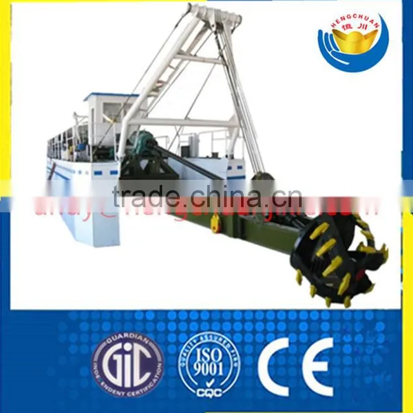 China Manufacturer Sand Dredger Cutter Suction Dredger for Sale