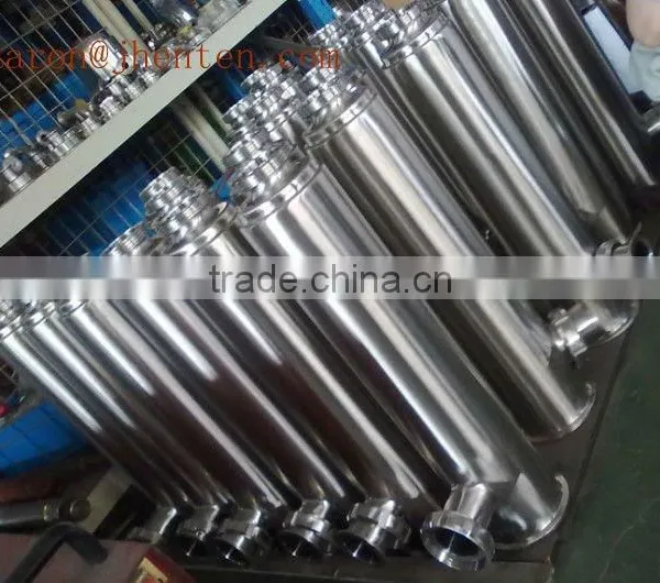 Promotional High Quality SGS SUS304 SUS316L Durable Satainless Steel Cartridge Filter photo-2