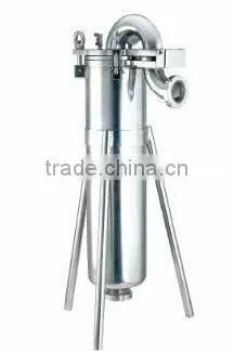 Factory Supply SS304 SS304 Large Capacity Stainless Steel Bag Filter photo-4