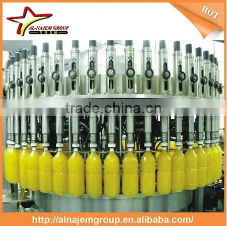 New Fresh Fruit Juice Filler Machine Soft Drink Beverage Filling Machine Juice Production Line photo-4