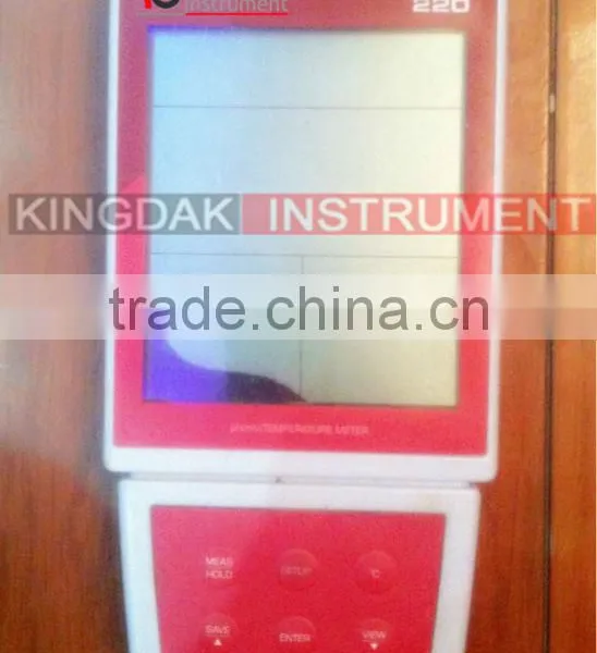 KINGDAK220 Digital Portable PH/ MV/ OC/ oF Meter/Digital PH Tester/Handy ph Meter/Digital Soil ph Meter photo-3