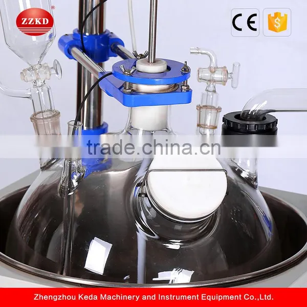 Chemical Laboratory Single Layer Glass Reactor photo-2
