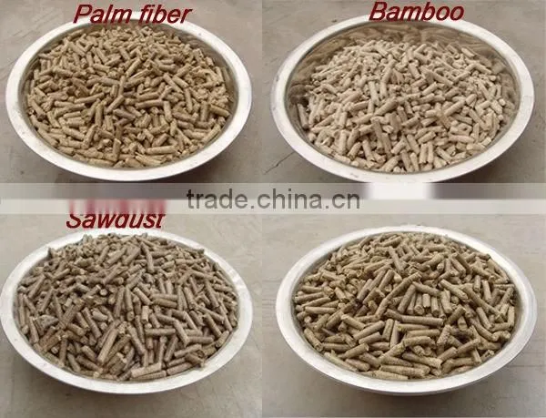 Automatic Lubrication System CE Wood Pellet Mill Biomass Wood Pellet Machine Prices photo-6