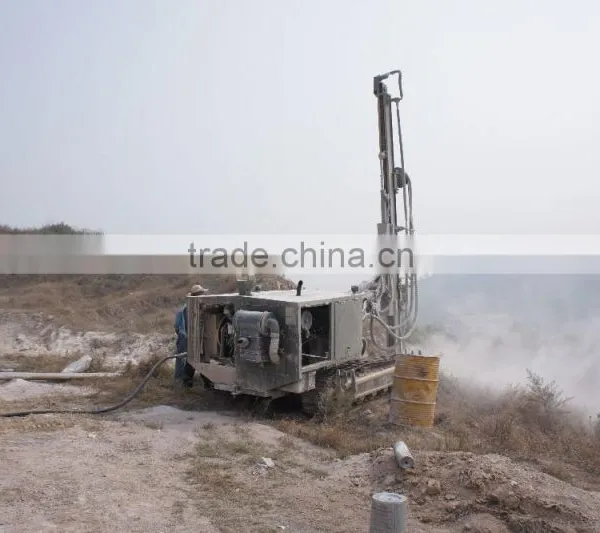 Down-hole Hammer Crawler Hydraulic Drilling Rig G150YF photo-2