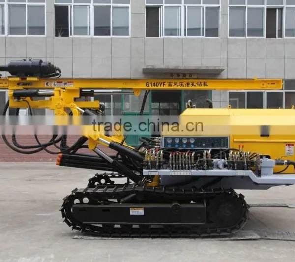 Crawler DTH and Blast Drilling Rig G140YF photo-2
