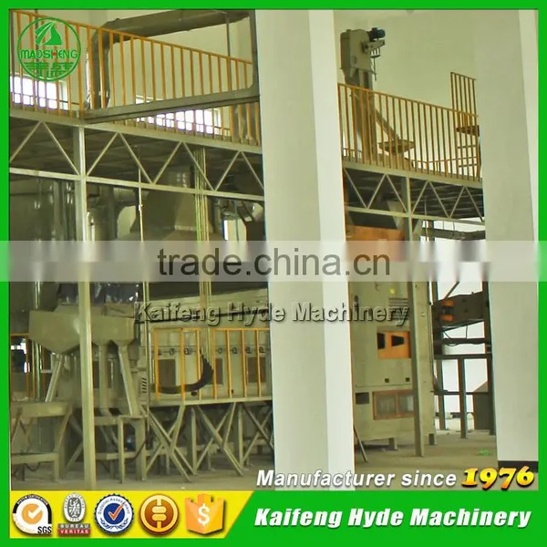 10T Wheat Seed Cleaning Machine Plant From Hyde Machinery photo-2