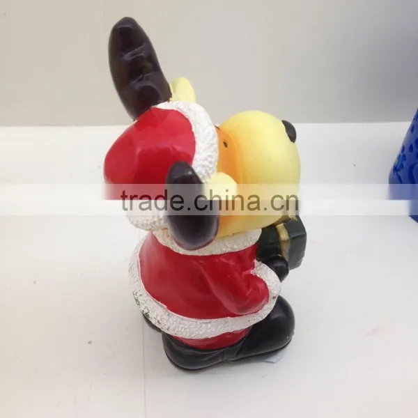 Deer Shaped Led Candle Christmas Deer Candle Led Flameless Flicking Candle for Christmas Decoritive Christmas Candles Wax Candle photo-2