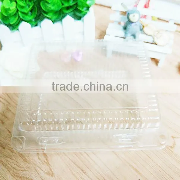 OPS Clear Plastic Clamshell Cake Boxes Wholesale photo-4