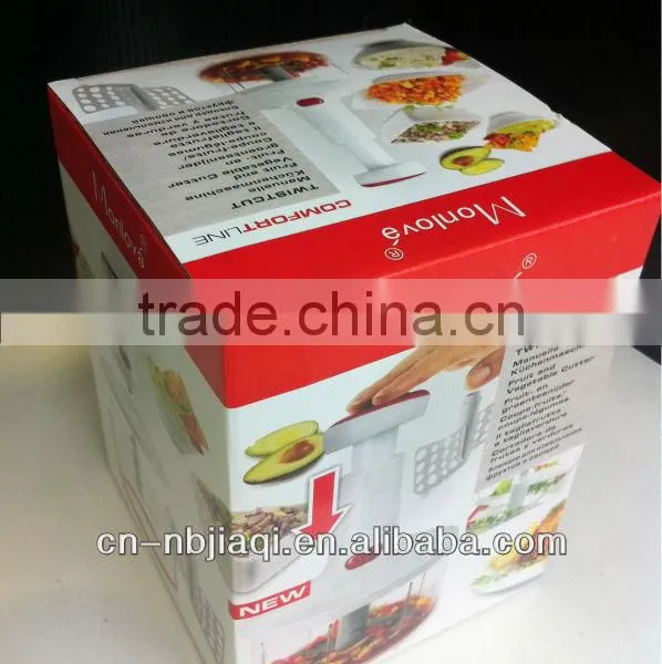 Multifunction Vegetable Fruit Twister Cutter photo-3