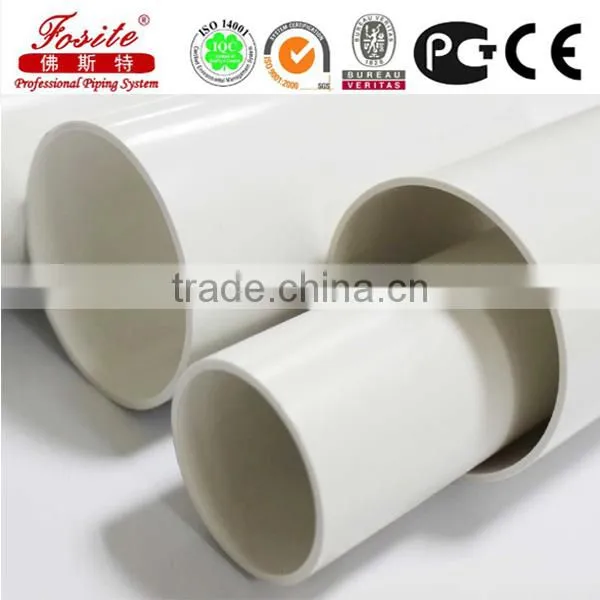 Large Diameter Pvc Pipes Plastic Drainage Pipes photo-3